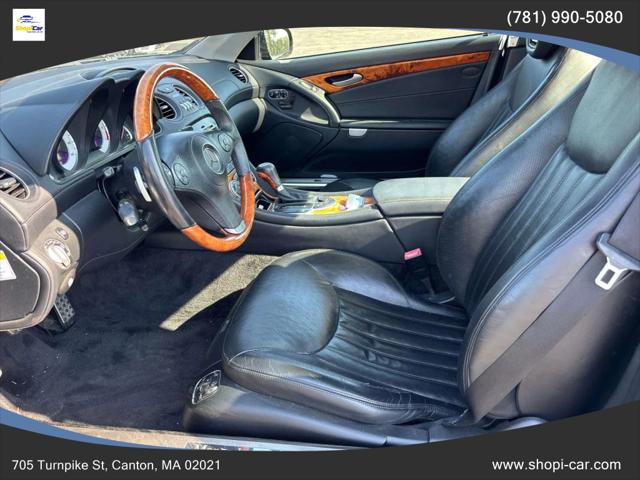 2009 Mercedes-Benz SL SL 550 SL 550 Roadster 2D