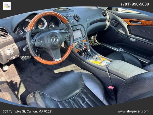2009 Mercedes-Benz SL SL 550 SL 550 Roadster 2D