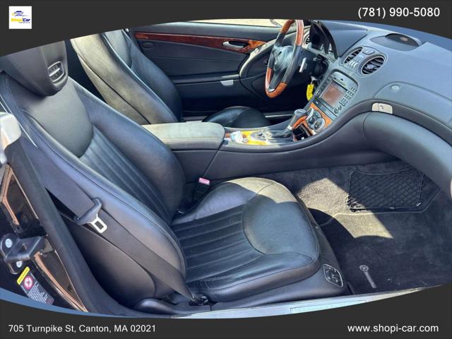 2009 Mercedes-Benz SL SL 550 SL 550 Roadster 2D