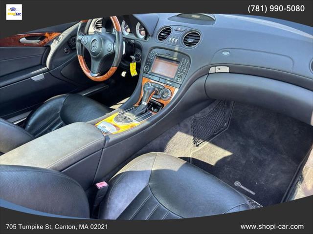 2009 Mercedes-Benz SL SL 550 SL 550 Roadster 2D