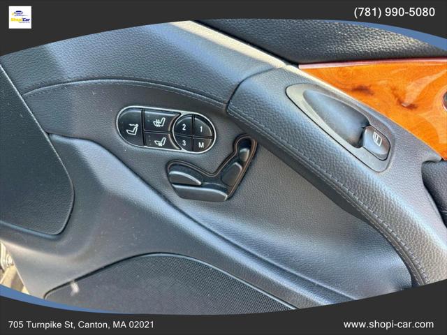 2009 Mercedes-Benz SL SL 550 SL 550 Roadster 2D