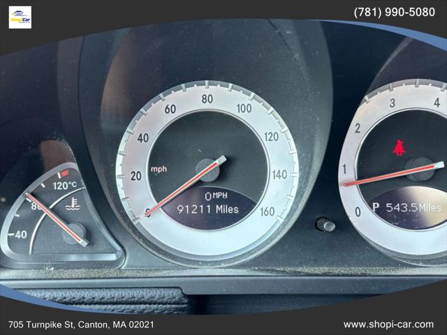 2009 Mercedes-Benz SL SL 550 SL 550 Roadster 2D