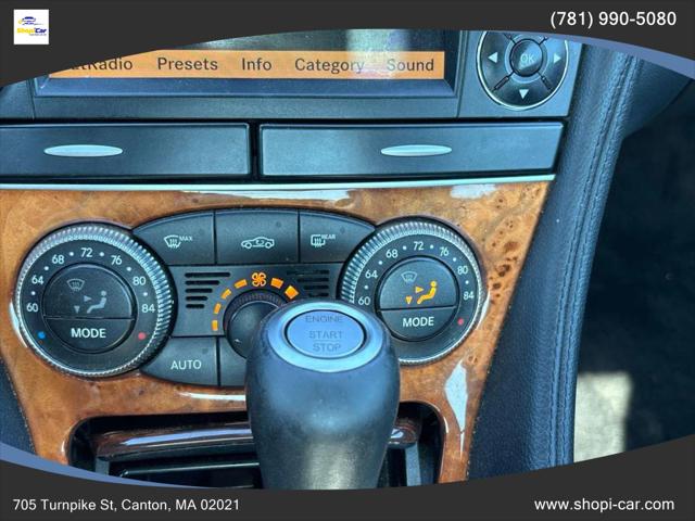 2009 Mercedes-Benz SL SL 550 SL 550 Roadster 2D