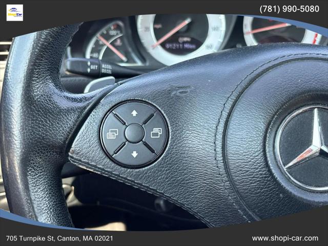 2009 Mercedes-Benz SL SL 550 SL 550 Roadster 2D