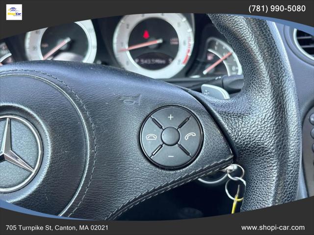 2009 Mercedes-Benz SL SL 550 SL 550 Roadster 2D