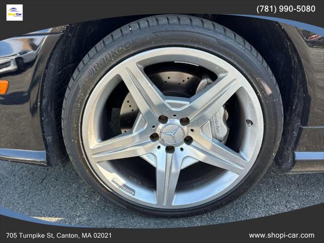 2009 Mercedes-Benz SL SL 550 SL 550 Roadster 2D