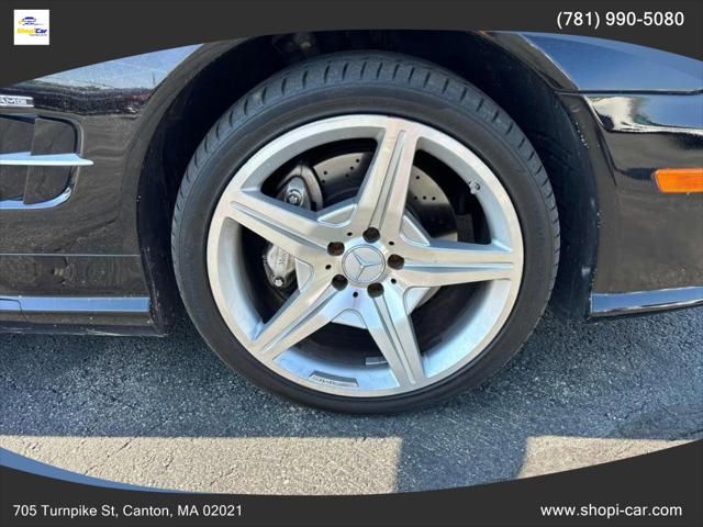 2009 Mercedes-Benz SL SL 550 SL 550 Roadster 2D