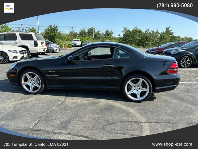 2009 Mercedes-Benz SL SL 550 SL 550 Roadster 2D