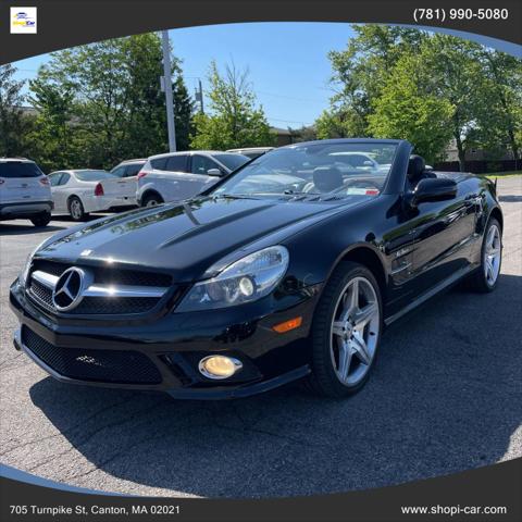 2009 Mercedes-Benz SL SL 550 SL 550 Roadster 2D
