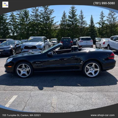 2009 Mercedes-Benz SL SL 550 SL 550 Roadster 2D