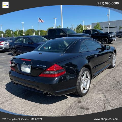 2009 Mercedes-Benz SL SL 550 SL 550 Roadster 2D