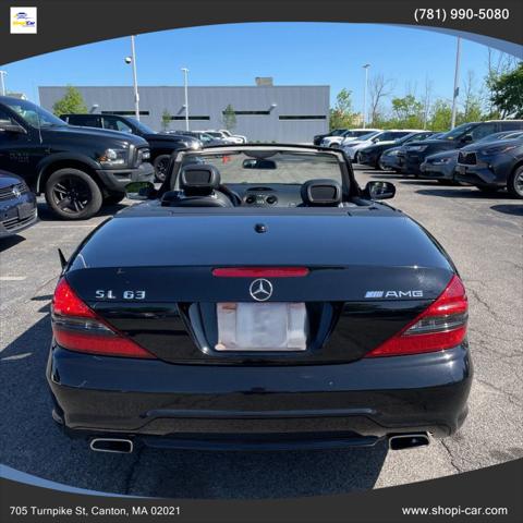 2009 Mercedes-Benz SL SL 550 SL 550 Roadster 2D
