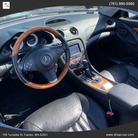 2009 Mercedes-Benz SL SL 550 SL 550 Roadster 2D