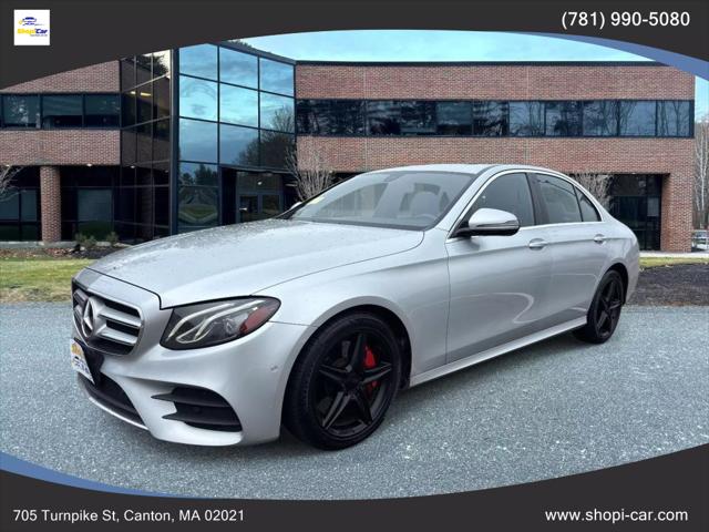2017 Mercedes-Benz E-CLASS E 300 E 300 4MATIC Sedan 4D for sale in Canton, MA
