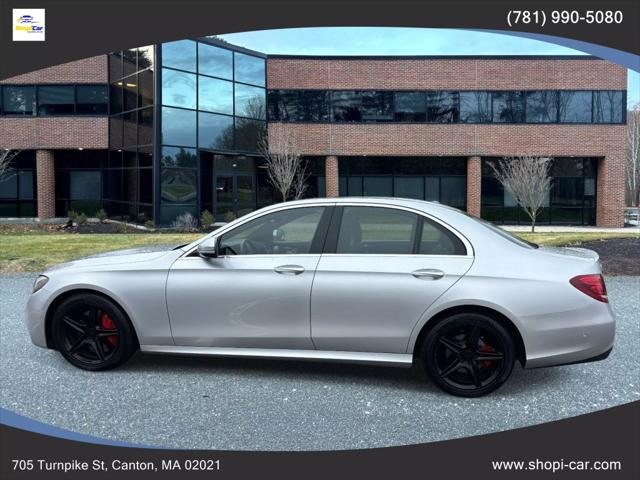 2017 Mercedes-Benz E-CLASS E 300 E 300 4MATIC Sedan 4D