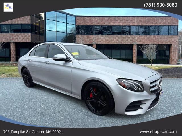 2017 Mercedes-Benz E-CLASS E 300 E 300 4MATIC Sedan 4D