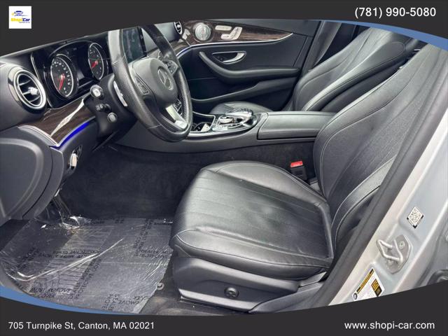 2017 Mercedes-Benz E-CLASS E 300 E 300 4MATIC Sedan 4D