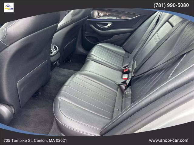 2017 Mercedes-Benz E-CLASS E 300 E 300 4MATIC Sedan 4D