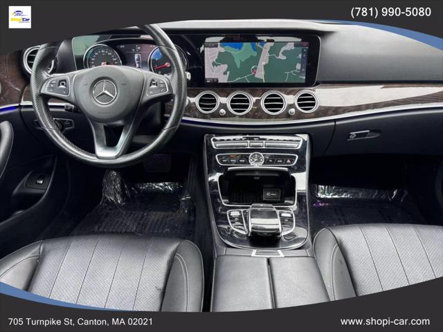 2017 Mercedes-Benz E-CLASS E 300 E 300 4MATIC Sedan 4D
