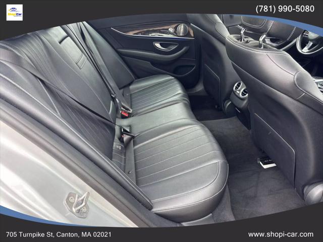 2017 Mercedes-Benz E-CLASS E 300 E 300 4MATIC Sedan 4D