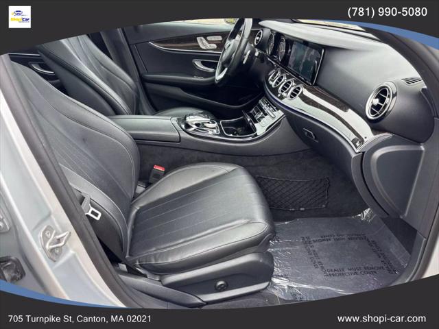 2017 Mercedes-Benz E-CLASS E 300 E 300 4MATIC Sedan 4D