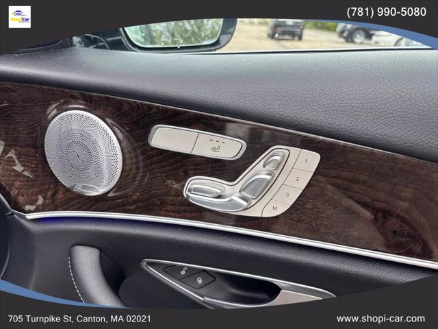 2017 Mercedes-Benz E-CLASS E 300 E 300 4MATIC Sedan 4D