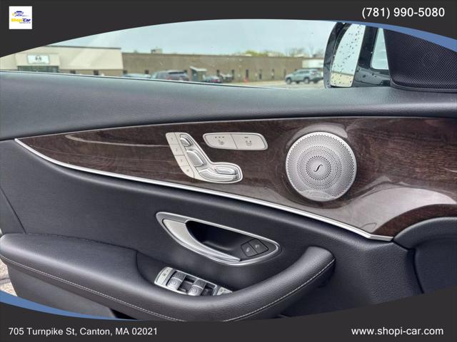 2017 Mercedes-Benz E-CLASS E 300 E 300 4MATIC Sedan 4D