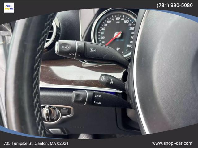 2017 Mercedes-Benz E-CLASS E 300 E 300 4MATIC Sedan 4D