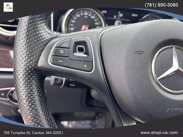 2017 Mercedes-Benz E-CLASS E 300 E 300 4MATIC Sedan 4D