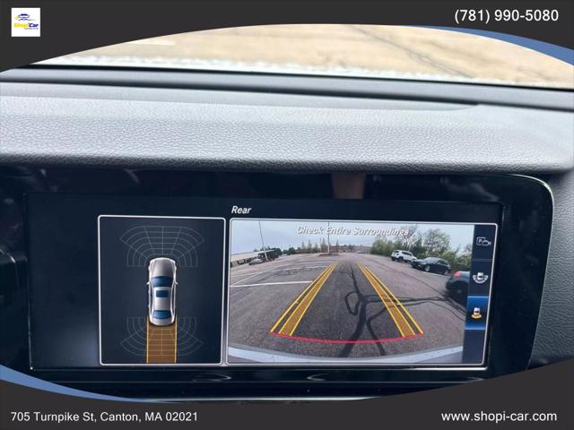 2017 Mercedes-Benz E-CLASS E 300 E 300 4MATIC Sedan 4D