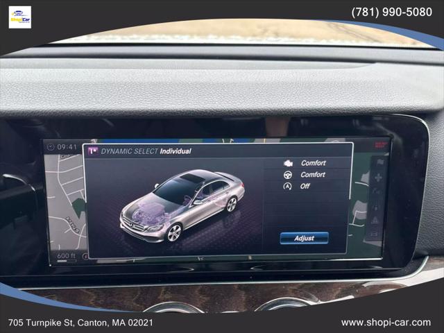 2017 Mercedes-Benz E-CLASS E 300 E 300 4MATIC Sedan 4D