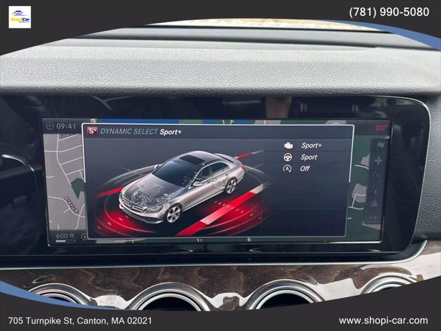 2017 Mercedes-Benz E-CLASS E 300 E 300 4MATIC Sedan 4D