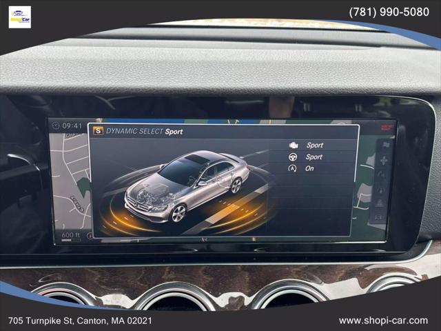 2017 Mercedes-Benz E-CLASS E 300 E 300 4MATIC Sedan 4D