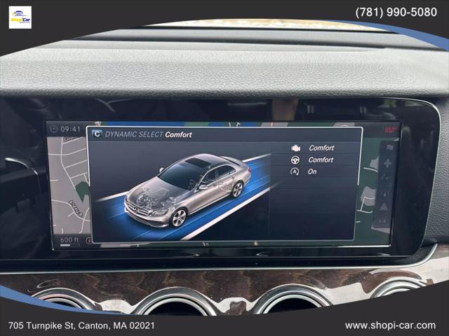 2017 Mercedes-Benz E-CLASS E 300 E 300 4MATIC Sedan 4D