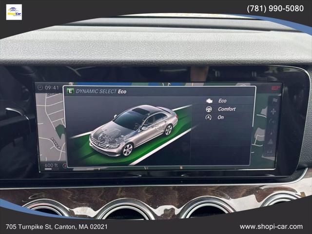 2017 Mercedes-Benz E-CLASS E 300 E 300 4MATIC Sedan 4D