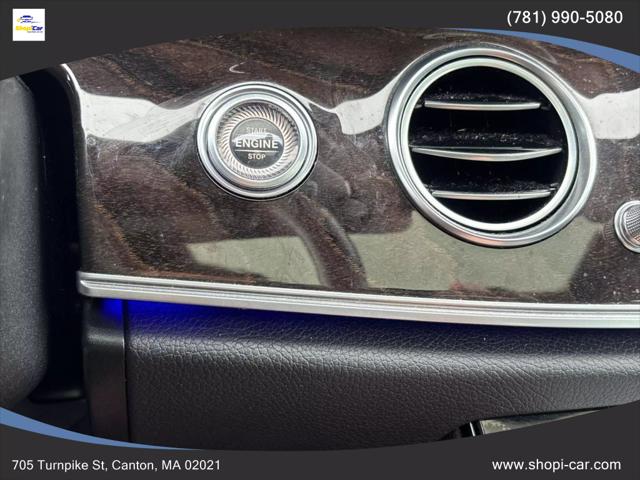 2017 Mercedes-Benz E-CLASS E 300 E 300 4MATIC Sedan 4D