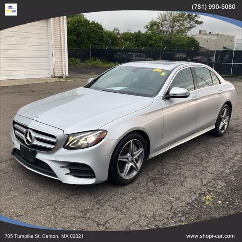 2017 Mercedes-Benz E-CLASS E 300 E 300 4MATIC Sedan 4D