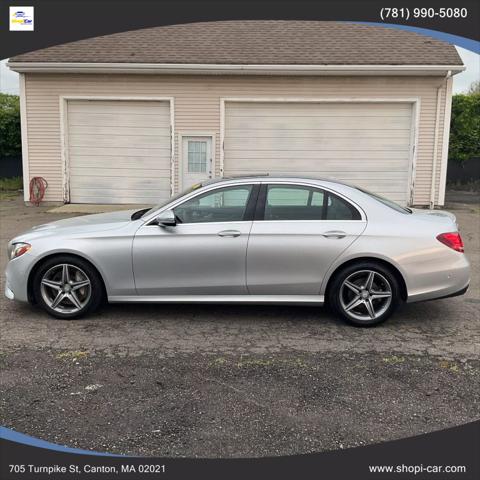 2017 Mercedes-Benz E-CLASS E 300 E 300 4MATIC Sedan 4D
