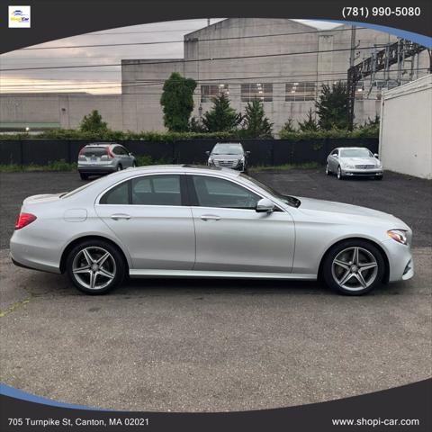 2017 Mercedes-Benz E-CLASS E 300 E 300 4MATIC Sedan 4D