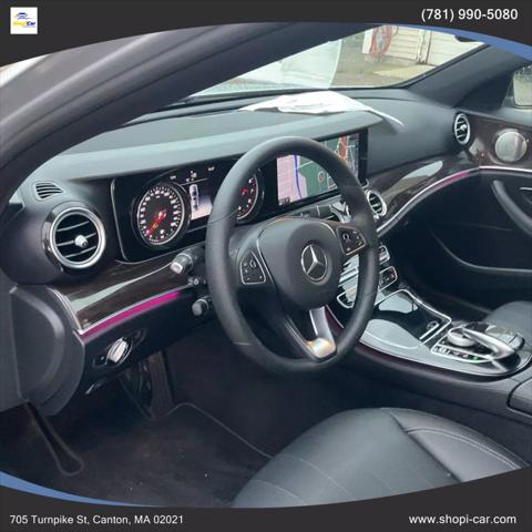 2017 Mercedes-Benz E-CLASS E 300 E 300 4MATIC Sedan 4D