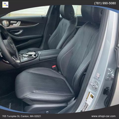 2017 Mercedes-Benz E-CLASS E 300 E 300 4MATIC Sedan 4D