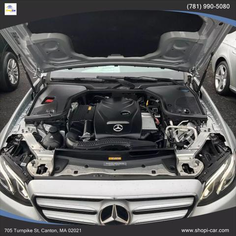 2017 Mercedes-Benz E-CLASS E 300 E 300 4MATIC Sedan 4D