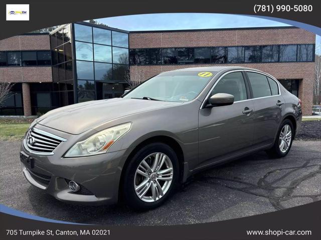2011 INFINITI G37 G37x Limited Edition Sedan 4D for sale in Canton, MA