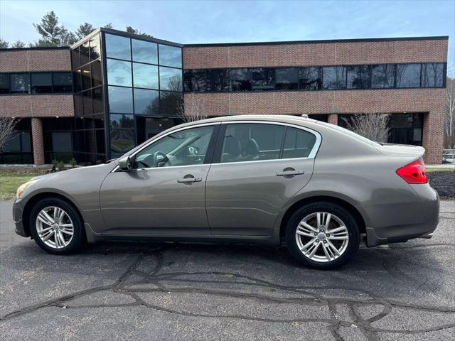 2011 INFINITI G37 G37x Limited Edition Sedan 4D