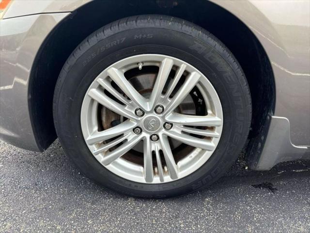 2011 INFINITI G37 G37x Limited Edition Sedan 4D