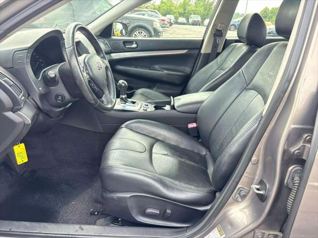 2011 INFINITI G37 G37x Limited Edition Sedan 4D