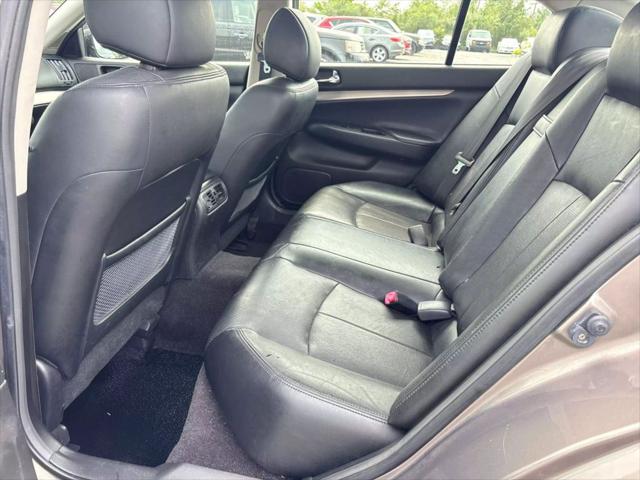 2011 INFINITI G37 G37x Limited Edition Sedan 4D