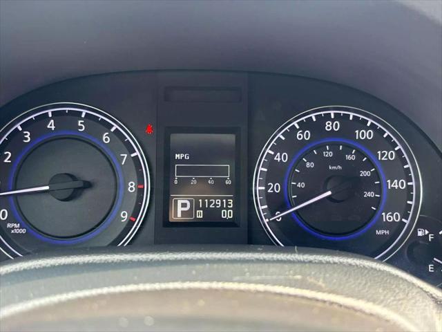 2011 INFINITI G37 G37x Limited Edition Sedan 4D