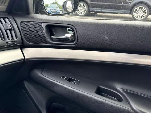 2011 INFINITI G37 G37x Limited Edition Sedan 4D