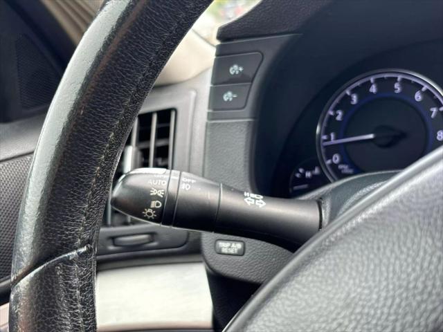 2011 INFINITI G37 G37x Limited Edition Sedan 4D